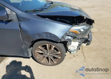 2017 Toyota Corolla L/Le/Xle/Se/Xse из США, поврежденный, VIN 2T1BURHE4HC843203